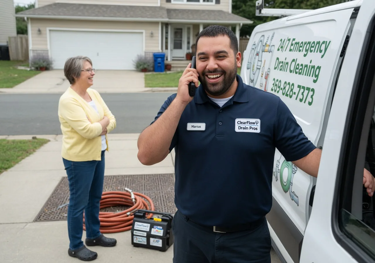 Clogged Drain Removal in Swanton, OH